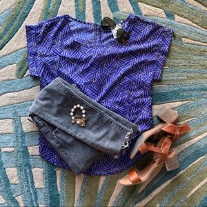 Nordstrom Jella Couture Flowy Shirt